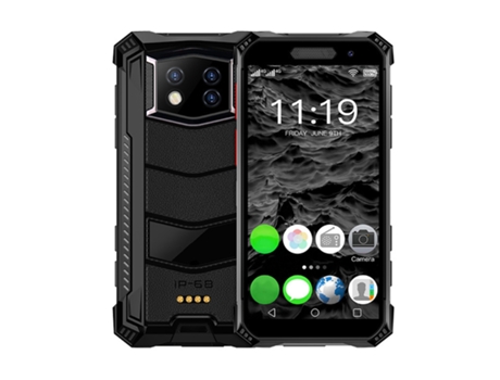 Smartphone YIZHOOD S10 Max 4G Android 11.0 (3.5Inch - 6GB - 128GB - Negro)