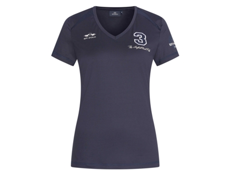 Camiseta de Mujer HV POLO Favouritas Tech Azul (2XL)