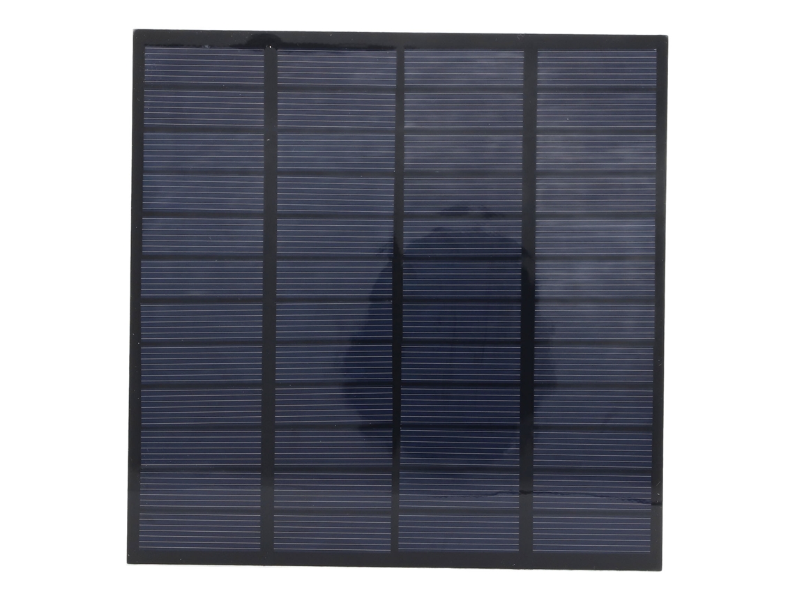 Mini Panel Solar Policristalino De 12 V Y 3 W, Módulo Pequeño, Cargador Portátil, Bricolaje Para Exteriores.
