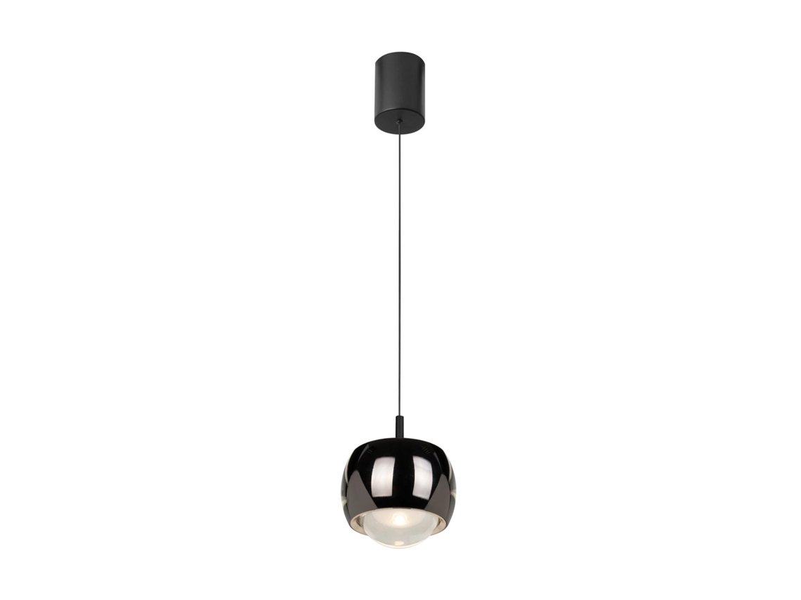 Lámpara cromo Ø 9,6 cm ROLLER LED 12W MANTRA ILUMINACIÓN