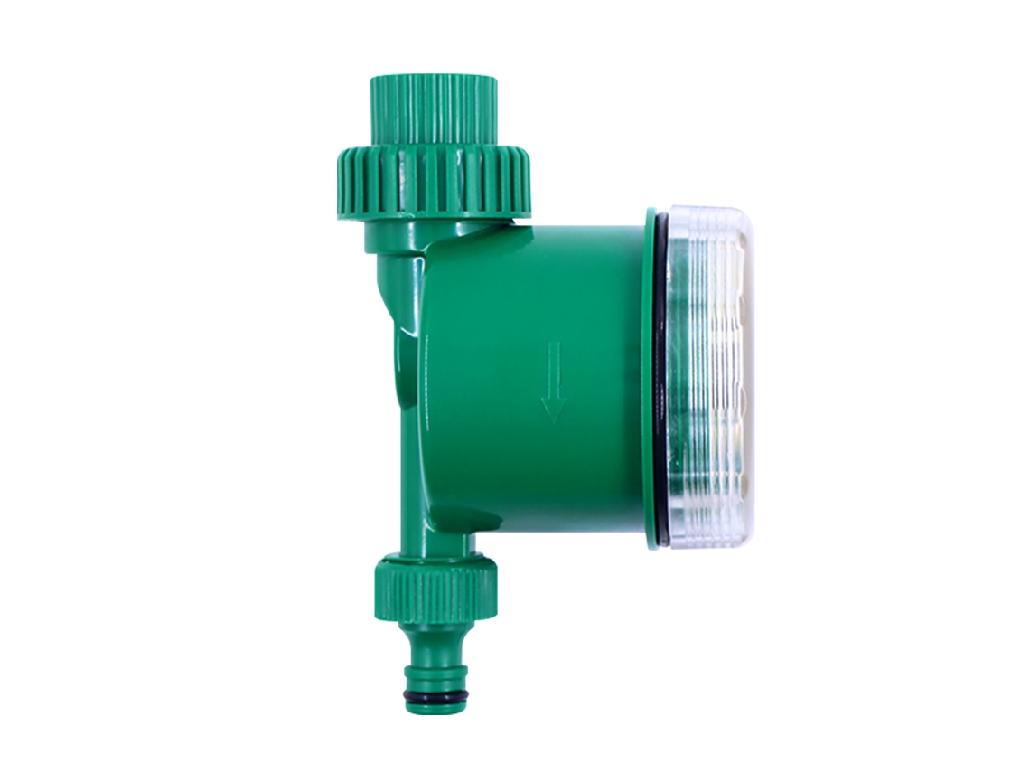 Temporizador De Riego Automático Inteligente, Funciona Con Pilas, Para El Control Del Riego En Jardines, Patios, Céspedes E Invernaderos.