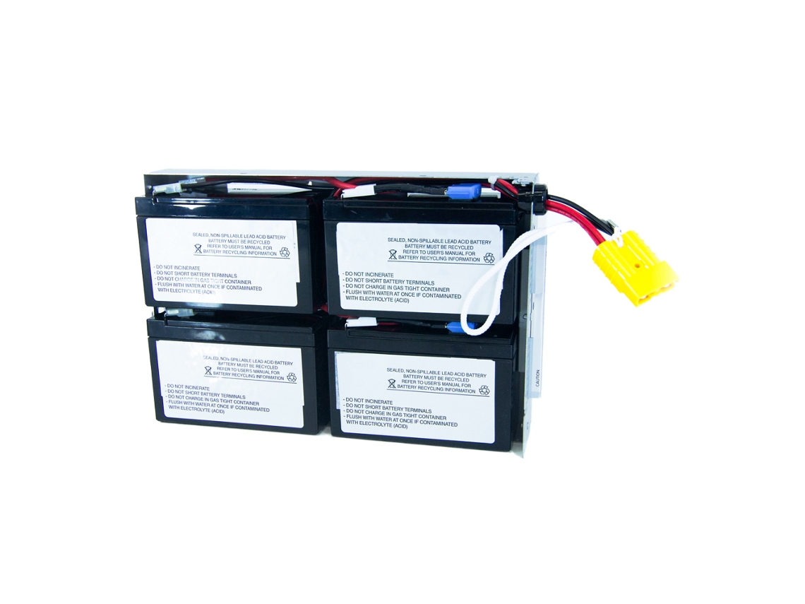 Batería de plomo-ácido sellada para UPS SU1400R2IBX120 Bat de 24 V (VRLA)