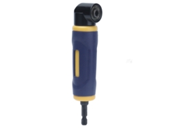 Adaptador De Parafusadeira Ângulo Retto 90 Graus Anexo Extensor Amarelo Azul