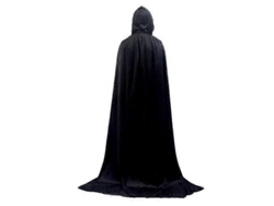 2026-capa Con Capucha Unisex De Terciopelo Largo Para Disfraces De Halloween Y Cosplay