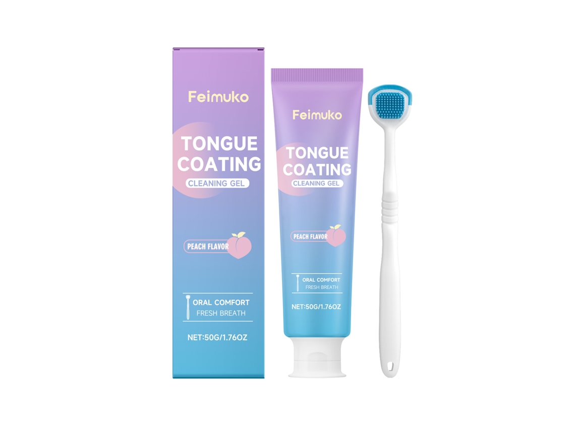 Gel para una lengua limpia y fresca