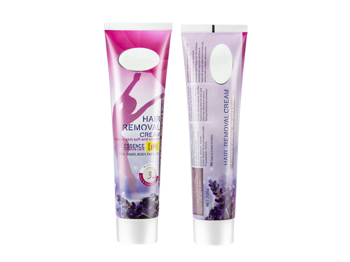 Crema Depilatoria Painless Suave Para Mujer 120g Para Brazos Axilas Piernas Línea Bikini