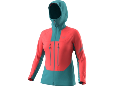 Casacos DYNAFIT Jaqueta Tlt Dst Vermelho XS Mulher