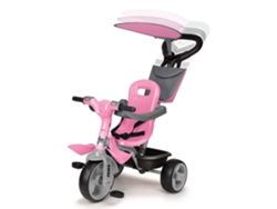 Triciclo FAMOSAFEBER Baby Plus Mmusic Rosa  (3 años)