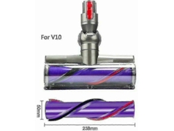 Juego de cepillos compatible con la aspiradora Dyson V10 Absolute Animal SV14 970135-01, 970100-05-f