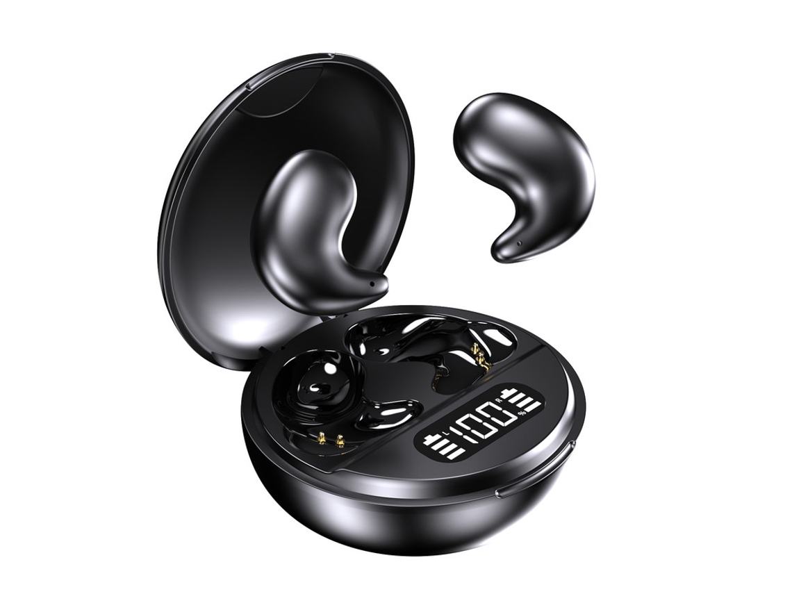 Auriculares Inalámbricos Yyk Reducción Ruido Inalámbrica Suspensión Lateral YIZHOOD Bluetooth Negro