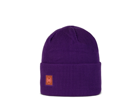 Gorra Unisex BUFF Crossknit Solid Morado (Talla Única)