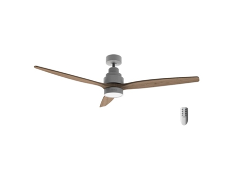 Ventilador de Techo CECOTEC EnergySilence Aero 5300 White&Wood Design