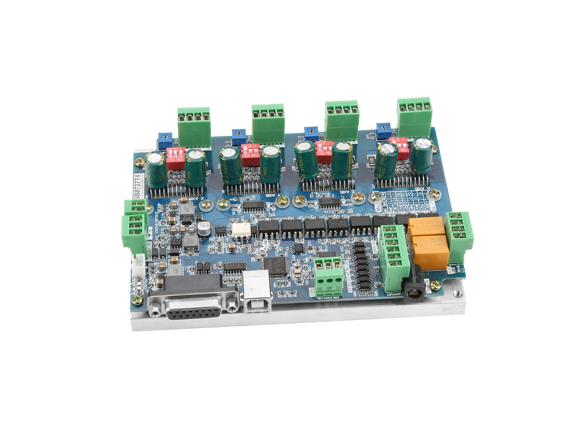 Placa controladora de motor paso a paso CNC de 4 ejes USB Mach3