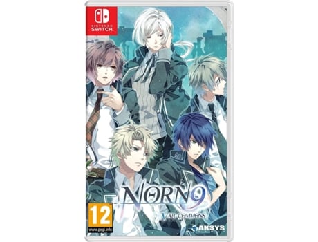 Juego Norn9: Var Commons Nintendo Switch