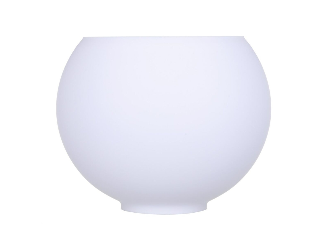 Pantalla de Lámpara ACTIVEJET Irma Blanco Vidrio 13 x 10 x 9,5 cm