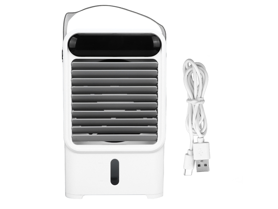 Humidificador USB de 500 ml con 3 niveles y diseño desmontable.