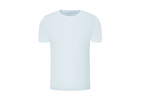 Camiseta GUESS JEANS Algodón Hombre (XL - Azul)