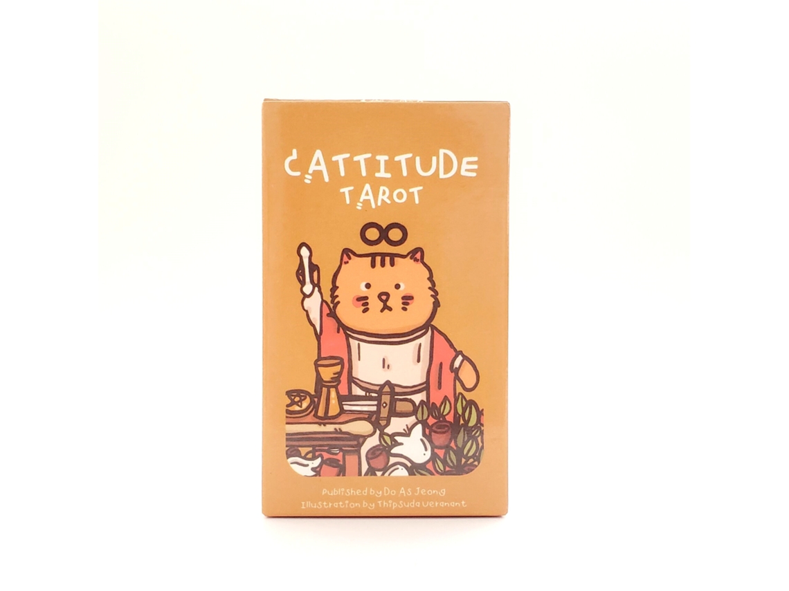 Juego De Mesa Tarot Cattitude, Nueva Versión