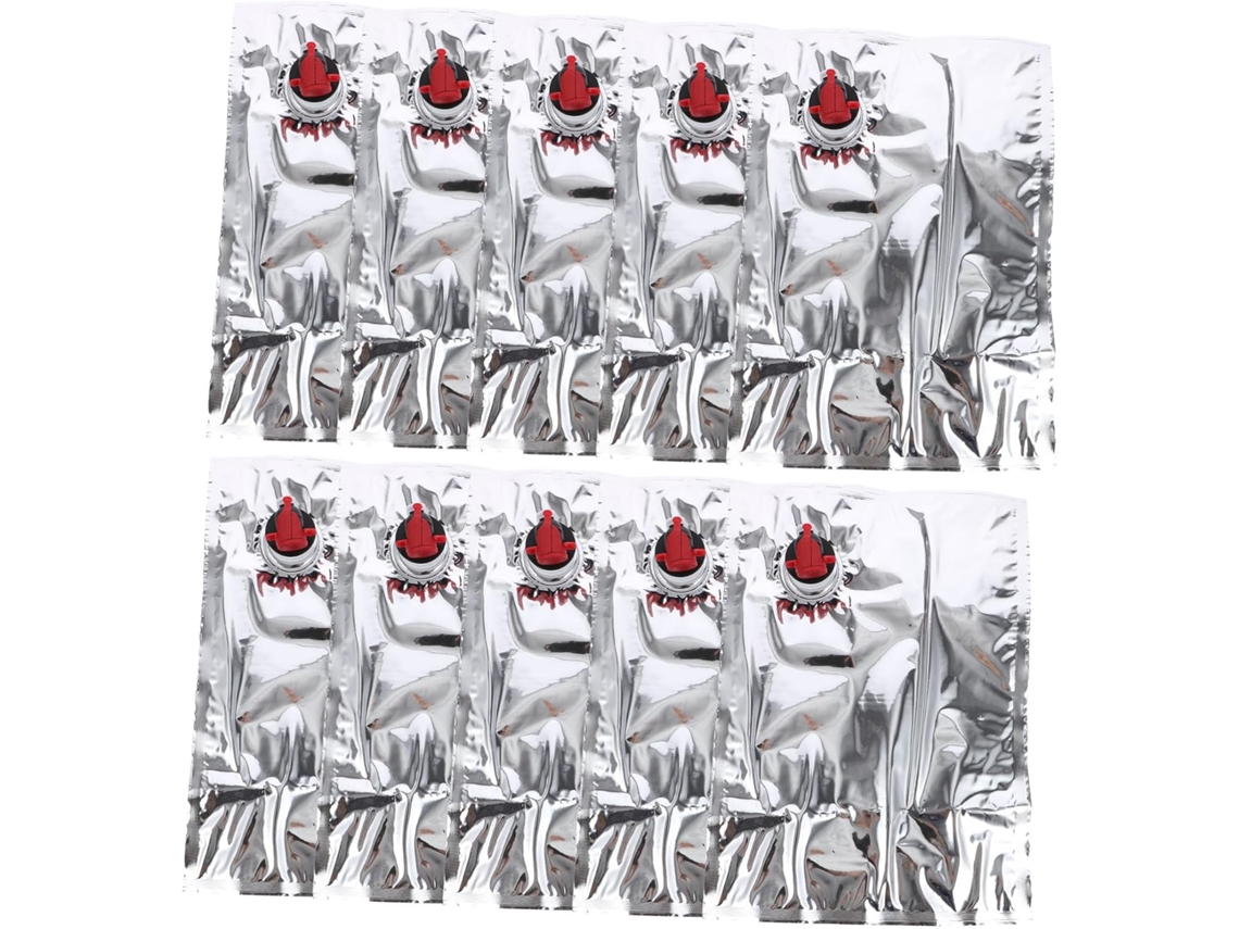 3 Bolsa Para Vino De Litros, Material Apto