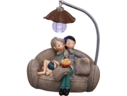 Mini luz nocturna LED de pareja de dibujos animados, luz nocturna decorativa romántica para Vayotoy