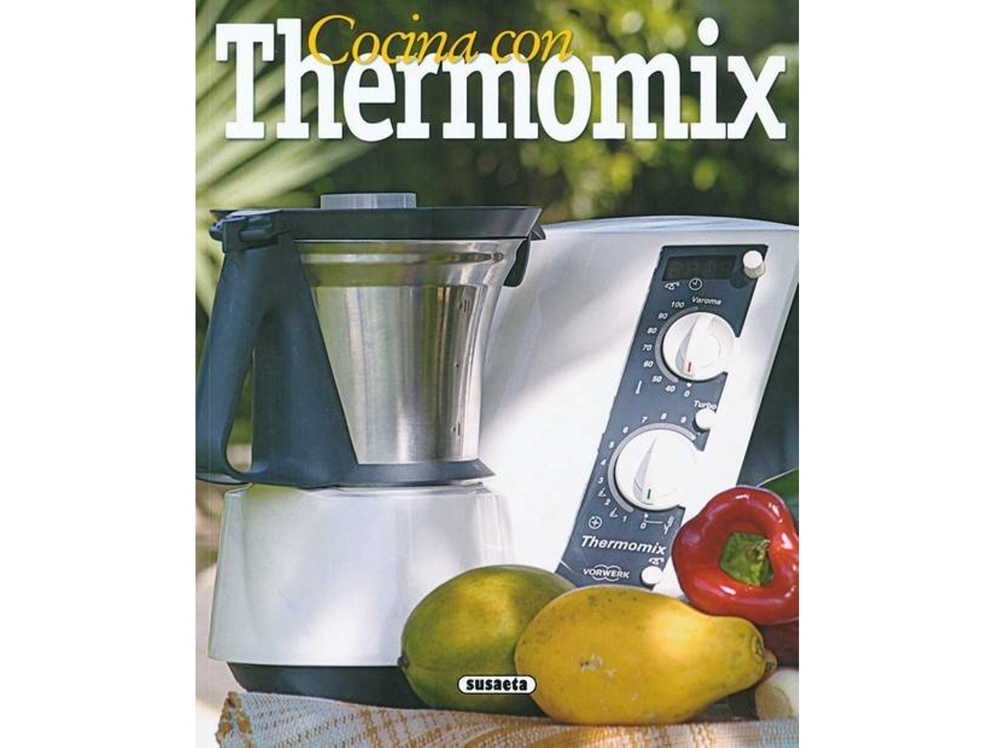 Libro Cocina Con Thermomix de Concha López (Español)