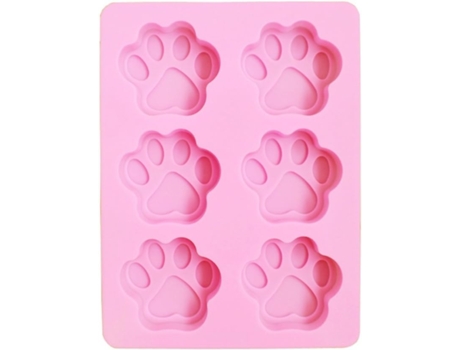 Molde de Silicona en Forma de 6 Uñas de Gato para Tarta