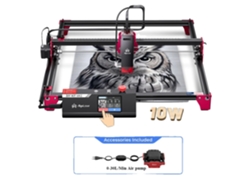 Cortadora láser CNC, alta velocidad, pantalla táctil, C, 10 W OEM