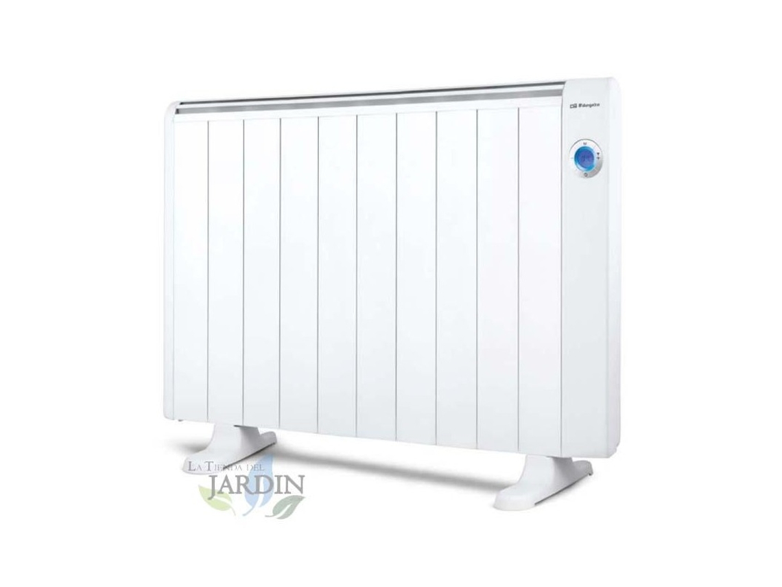 Emisor Térmico ORBEGOZO 11 Elementos 1800W Conexión inalámbrica Wifi Mediante App Rango de Temperatura : 7ºc 35º C