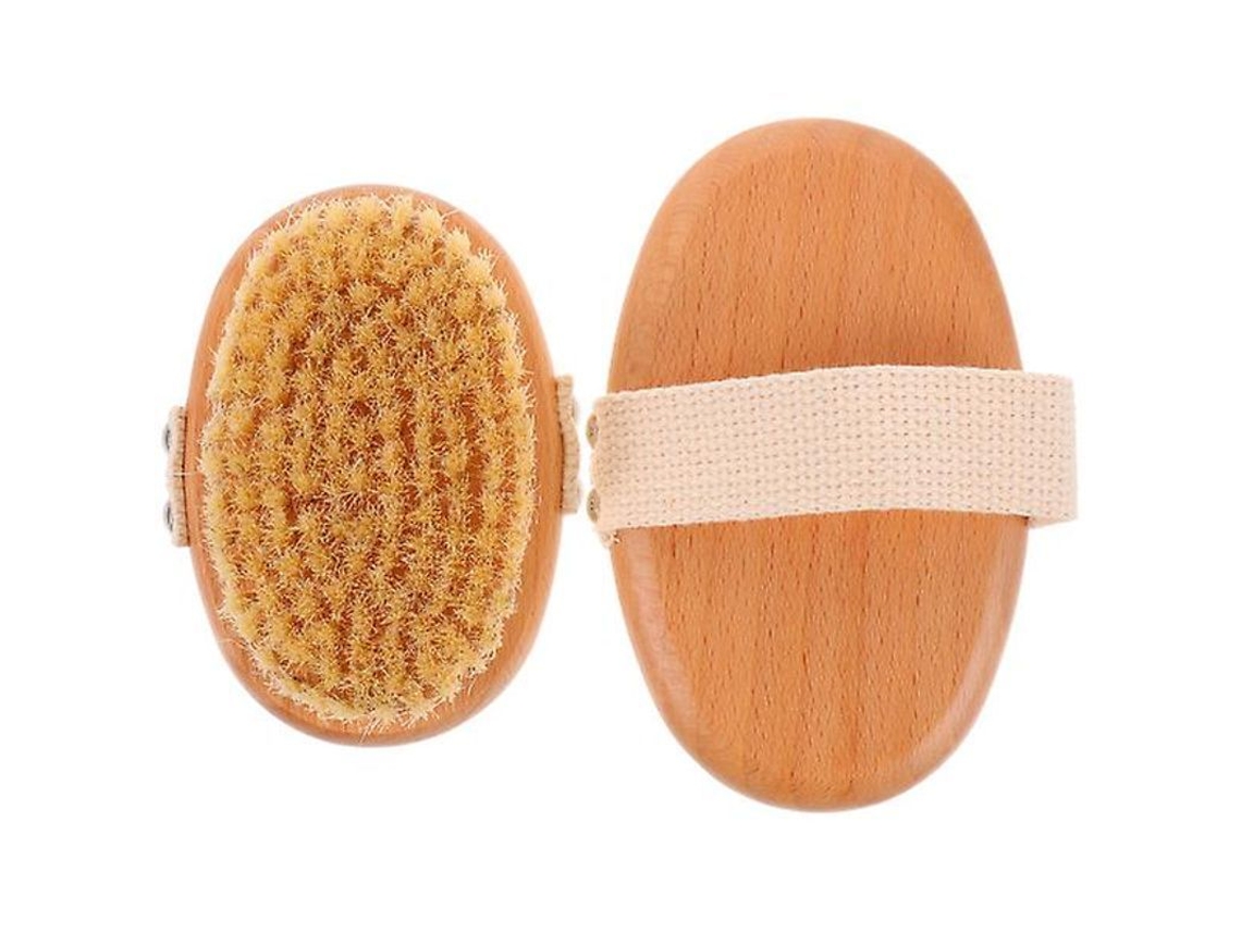 2 Cepillos Corporales De Baño Con Cerdas Suaves Para Exfoliación Y Limpieza Profunda.