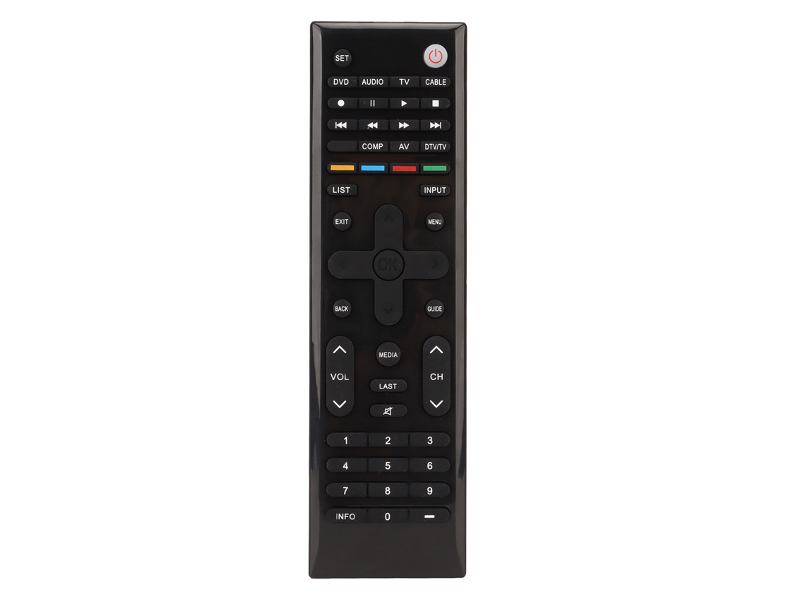 Control remoto universal para TV (alta sensibilidad, repuesto)