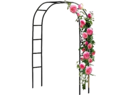 Enrejados Exteriores, Enrejados Arqueados Para Plantas Trepadoras, Enrejados Metálicos De Jardín Para Plantas