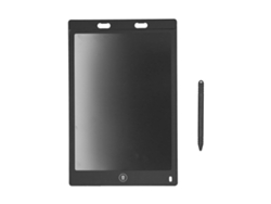 Tableta de escritura LCD de 12 pulgadas a color, sin radiación, función de bloqueo, tablero de dibujo portátil para niños Vvjijilly