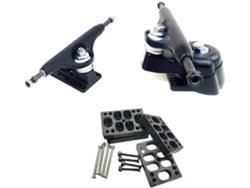 Tabla de surf, monopatín terrestre, ejes para S6 Red Bridge, adaptador de monopatín, ruedas SFUSHOS