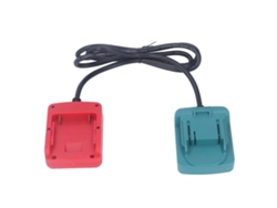 Adaptador De Batería De Litio De 18 V Con Cable De Extensión De 1,6 M Para Herramientas Bl1815 Bl1820 Bl1830 Bl1840 Bl1850
