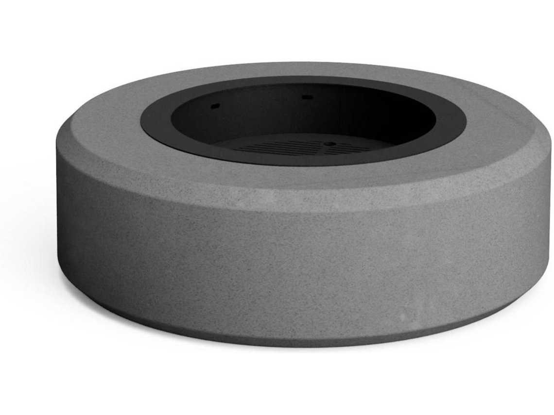Brasero de Jardín TUOZI  Gravitas (Gris - 99x99x30Cm)