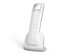 Dispositivo de belleza para reafirmar la piel Facial, compresa fría y caliente, dispositivo de terapia de luz de microcorriente para reafirmar BISBISOUS