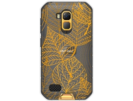 Carcasa Ulefone Armor X7 / X7 Pro TUMUNDOSMARTPHONE Dibujos Transparente Multicolor