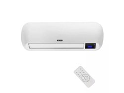 Calefactor Split Cerámico de Pared N'OVEEN HC2100 Blanco 2000 W