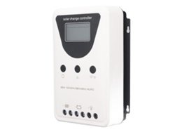 Controlador de carga solar PWM Sistema de detección y protección automática para una carga segura