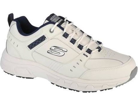 Botas SKECHERS Cuero Hombre (47.5 - Blanco)