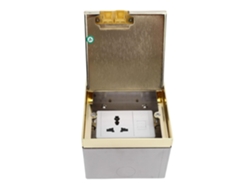 4000w, 3 Enchufes De Suelo. Ideal Para Cocinas, Cuevas Ocultas Y Resistente Al Agua.