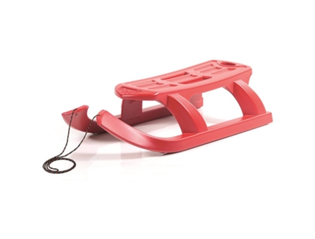 Trineo PROSPERPLAST Trenó Arrow Collection 75.5x20x36.5 Cm Vermelho