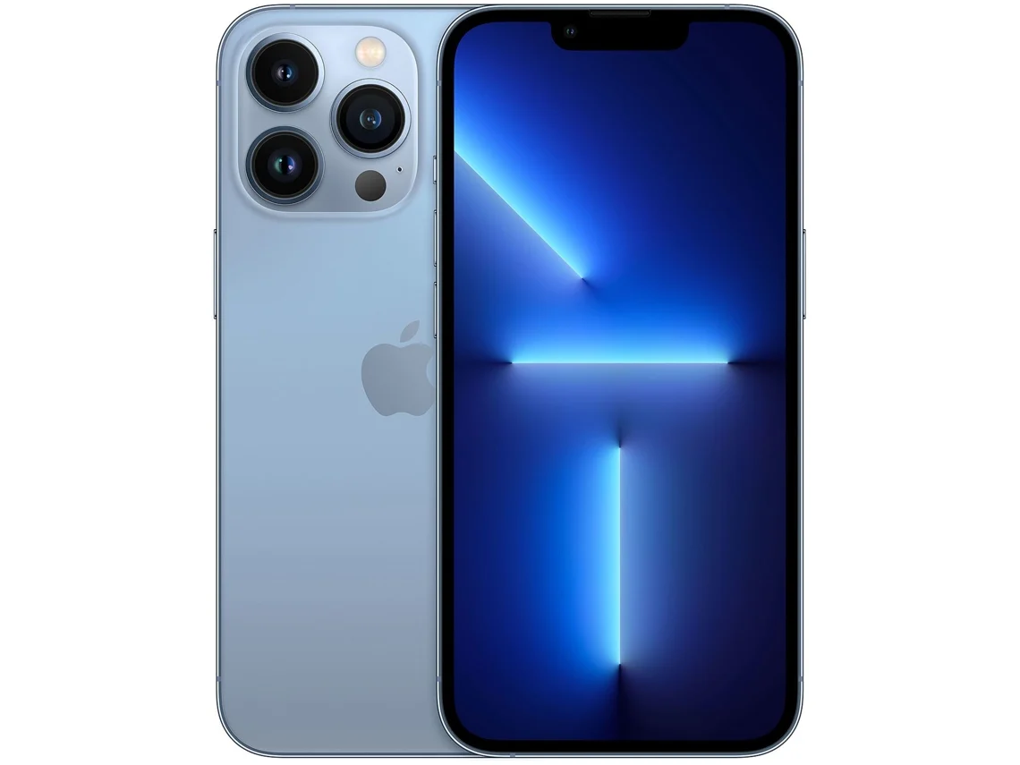 iPhone 13 Pro APPLE (Reacondicionado Marcas Mínimas - 512 GB - Azul)