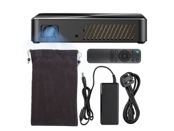 Proyector portátil de 1080p para interiores y exteriores
