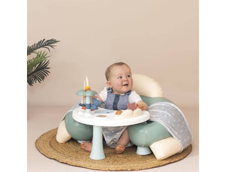 Smoby Asiento inflable mesa actividades 3 en 1 Little Smoby Cosy Seat