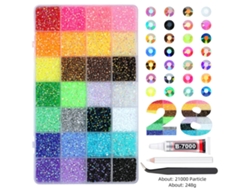 Juego De Pedrería Para Decoración De Uñas, Ideal Para Manicura Y Manualidades. Czhhmart (estilo 6)