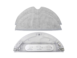 For F9 Water Tank Vacuum Cleaner Accessories Mop Cloth Washable Cleaning