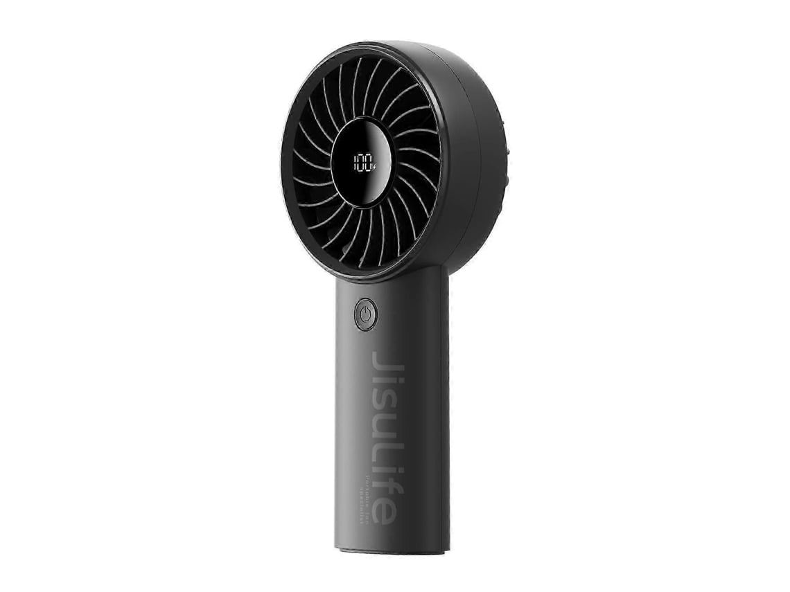 25-26 Jisulife Life4 Ventilador Portátil Recarregável De Pequeno Porte