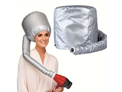 Gorro Secador Ajustable Con Capucha: Capucha Térmica Portátil, Adecuada Para Teñir Y Cuidar El Cabello.