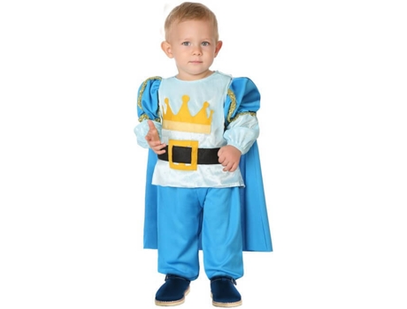 Disfraz de Bebé DISFRAZZES Príncipe Azul (Talla: 6 a 12 meses)